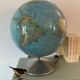Very large luminous terrestrial globe Hercules 1960
