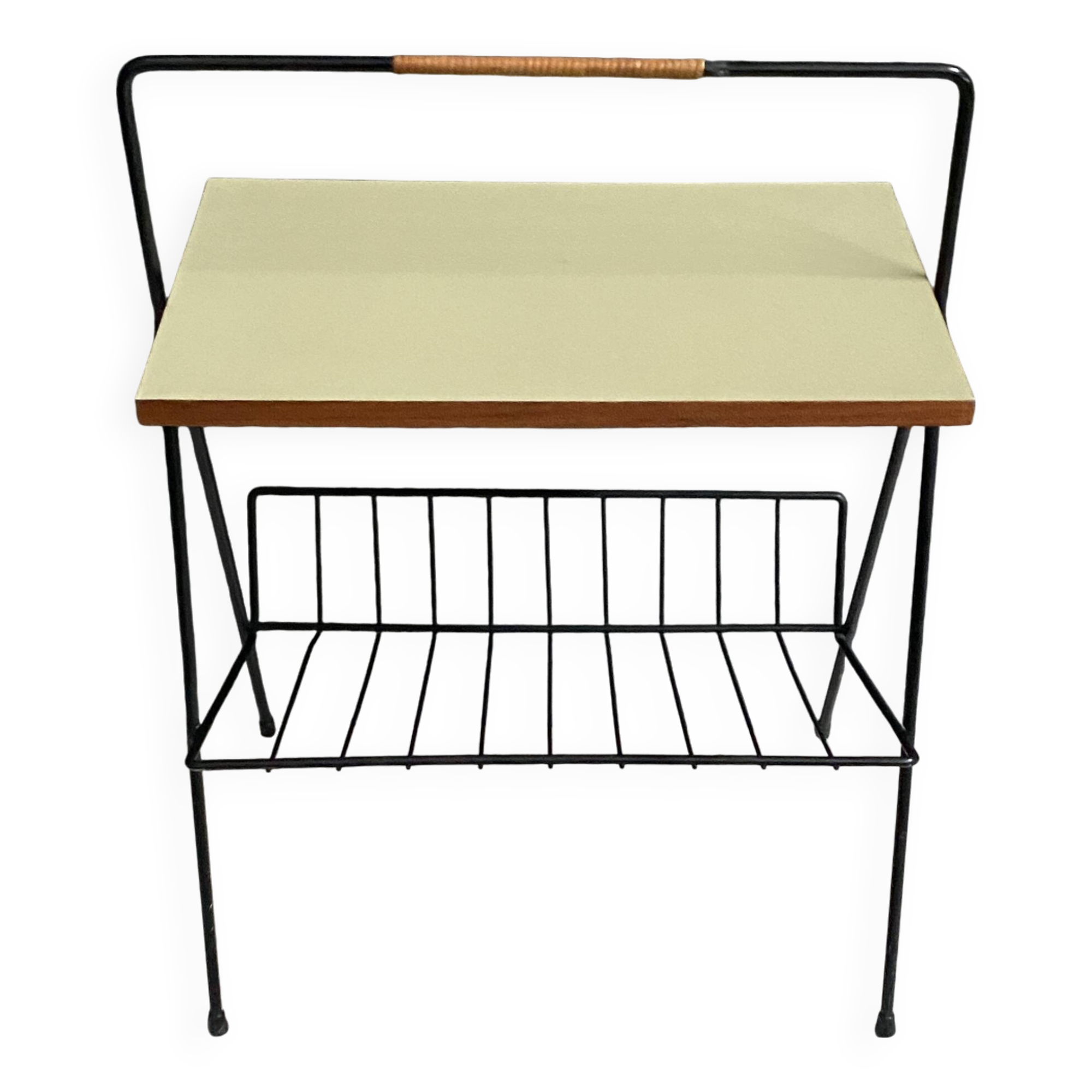Magazine rack by Ilse Mobel 1960s