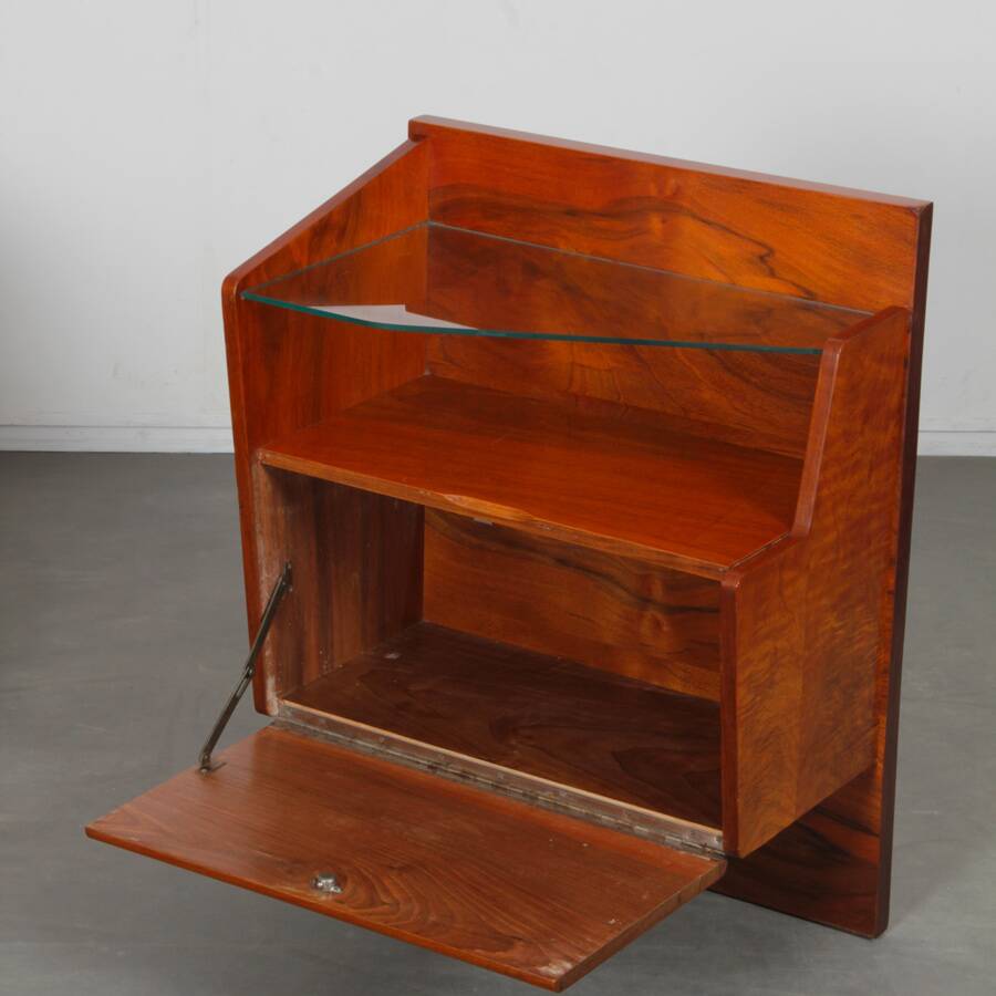 Paire de chevets vintage datant des années 1960