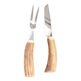 Cutting service in its case