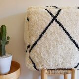 Pouf Marocain Beni Ourain 60 x 60 x 20