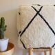 Pouf Marocain Beni Ourain 60 x 60 x 20
