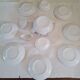 Antique porcelain dinette