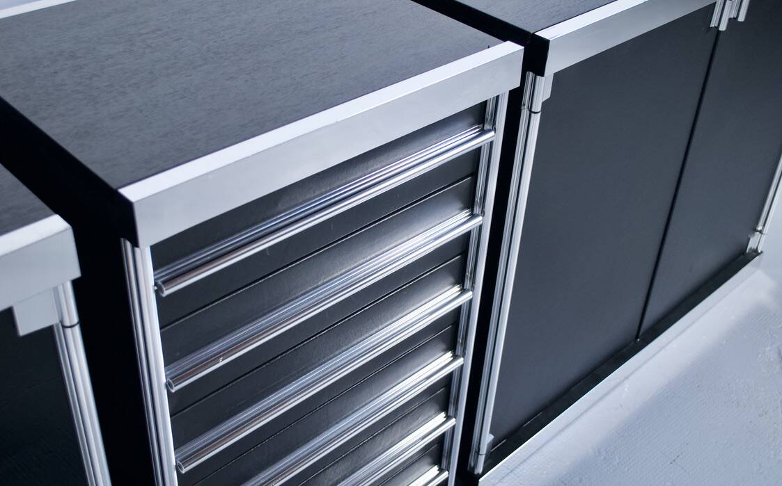 3 modules Tucroma Guido Faleschini 1970s i4 Mariani publisher