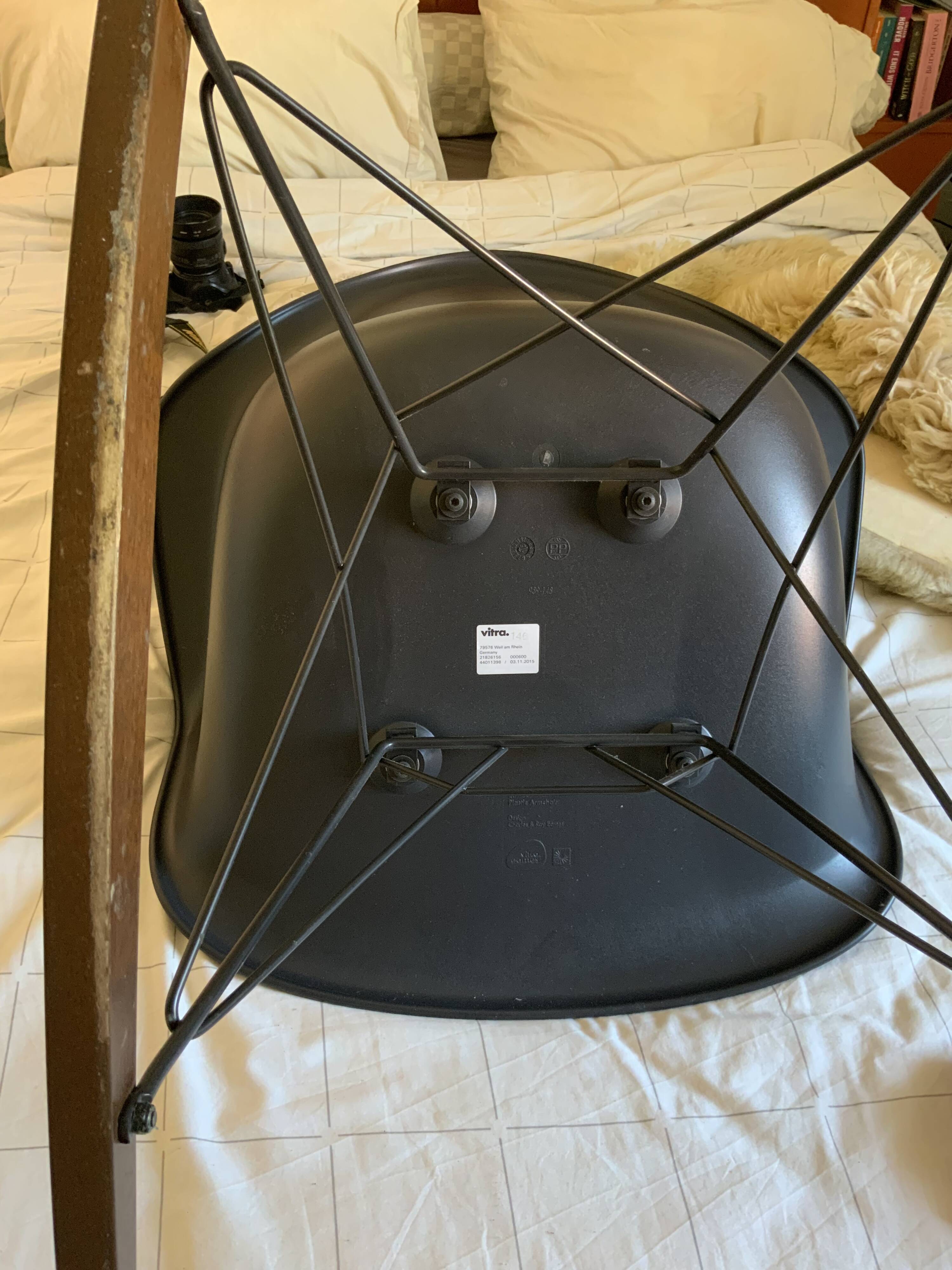Vitra Eames RAR Rocking Chair – Black Collection 2015 – Charles & Ray Eames