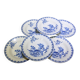 6 assiettes creuses Gien Chardons 260320