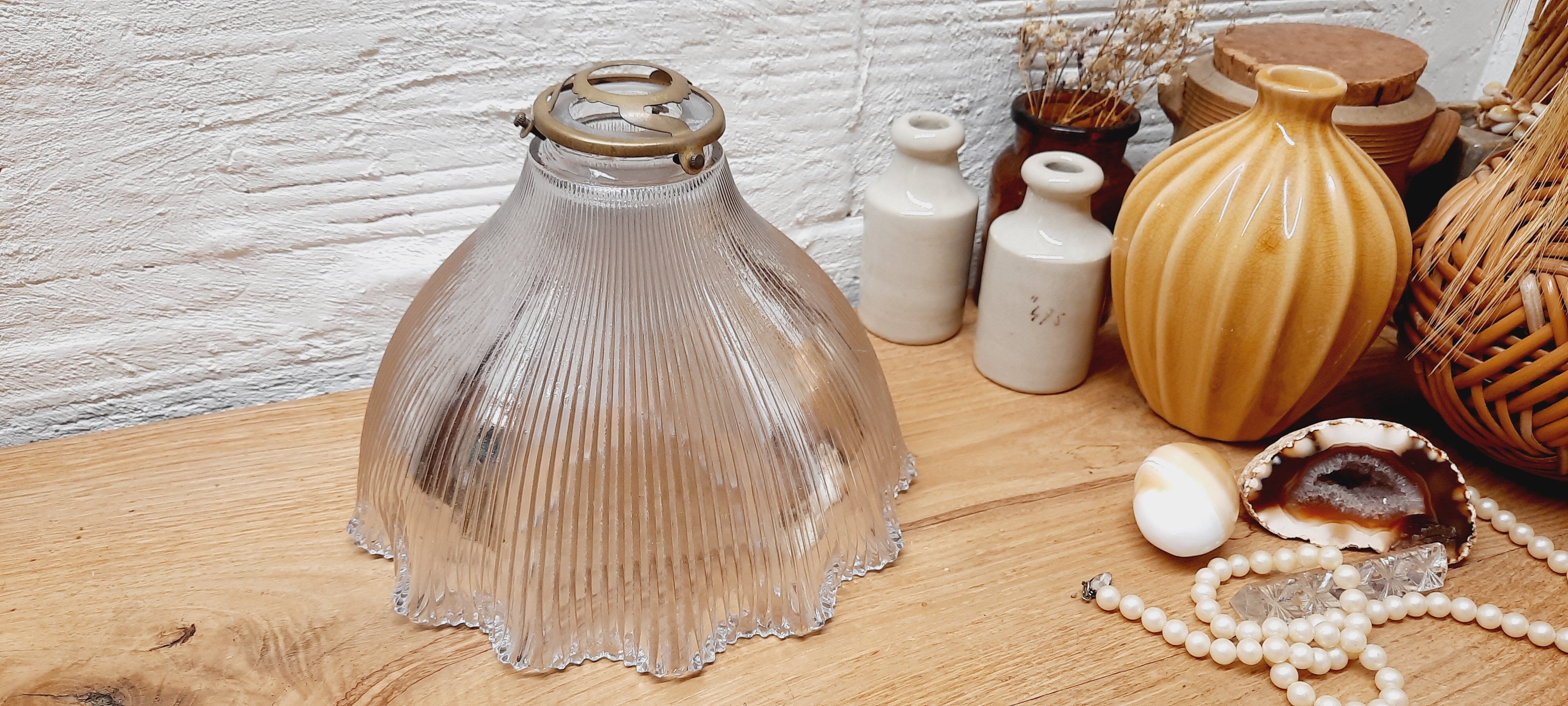 Abat jour suspension Holophane