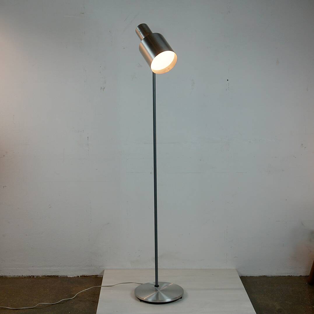 Scandinavian modern floor lamp, Studio by Jo Hammerborg for Fog and Morup