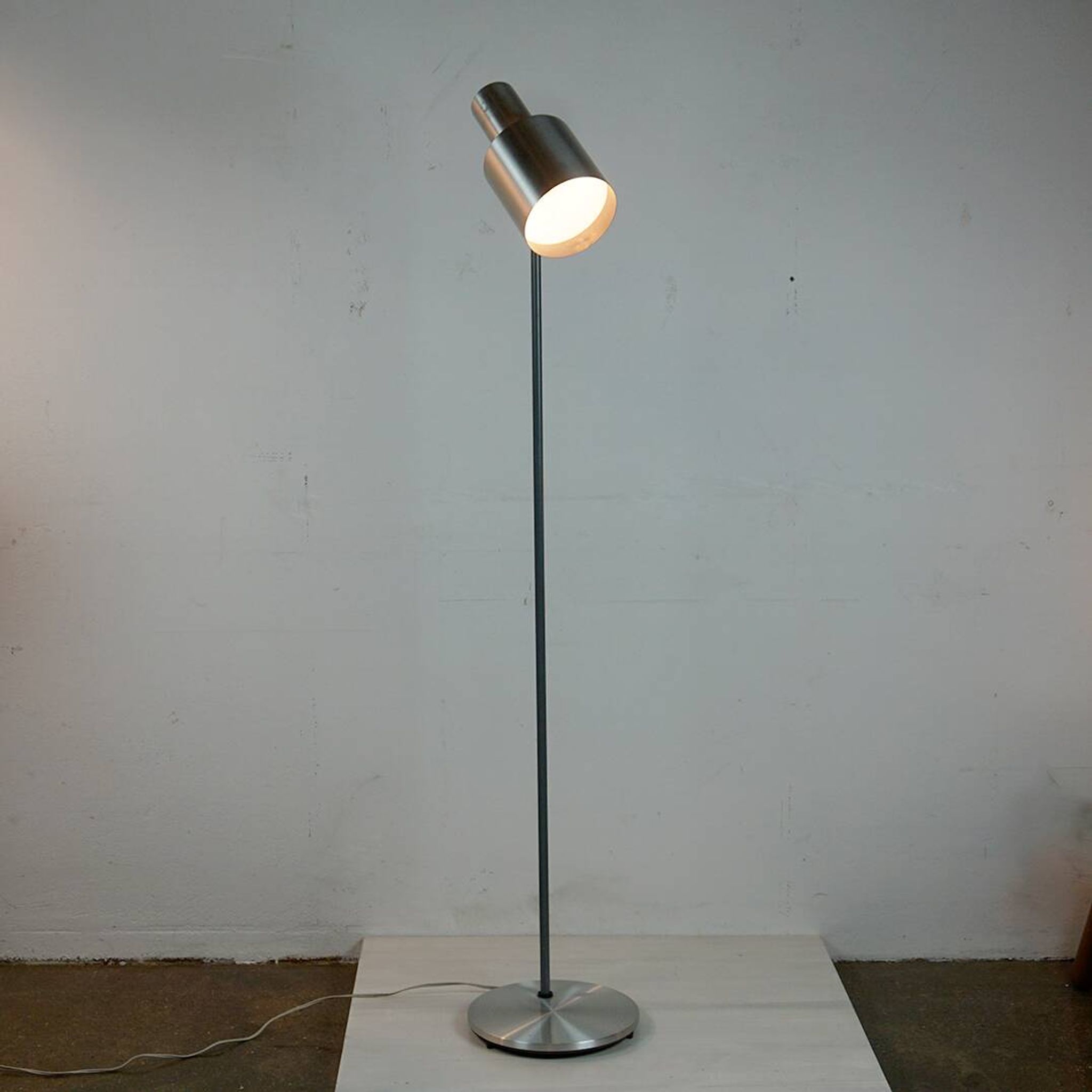 Modern Scandinavian floor lamp, Studio by Jo Hammerborg for Fog and Morup.
