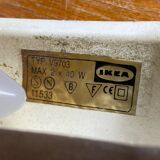 IKEA vintage brass and metal picture light