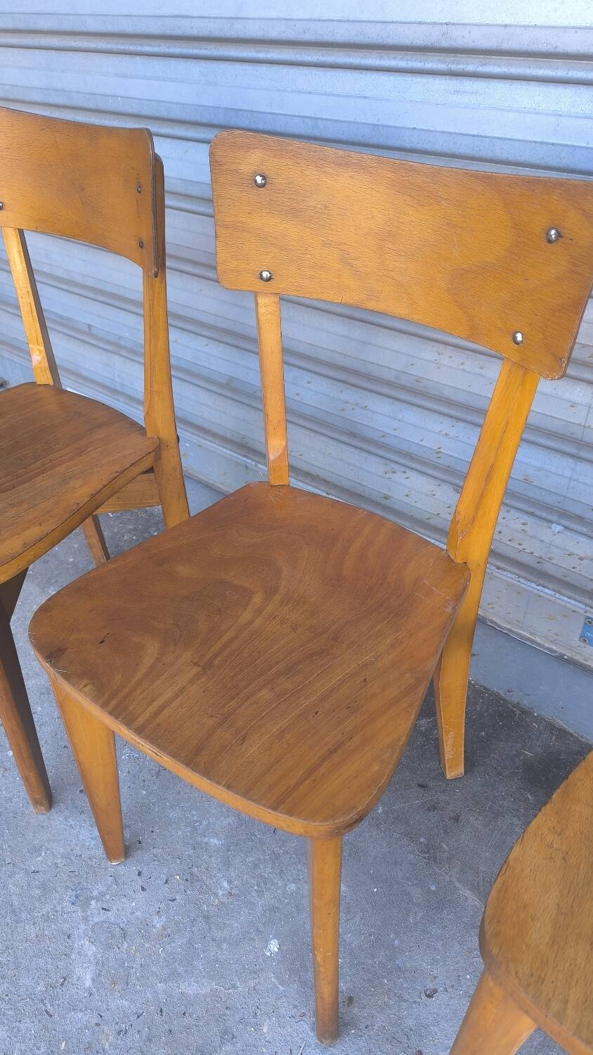 4 Luterma bistro chairs