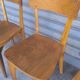 4 Luterma bistro chairs