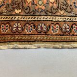 Vintage turkish rug 173x122 cm shabby carpet central anatolian medium