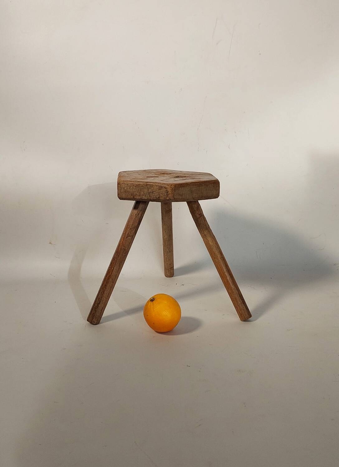 Small old mountain stool