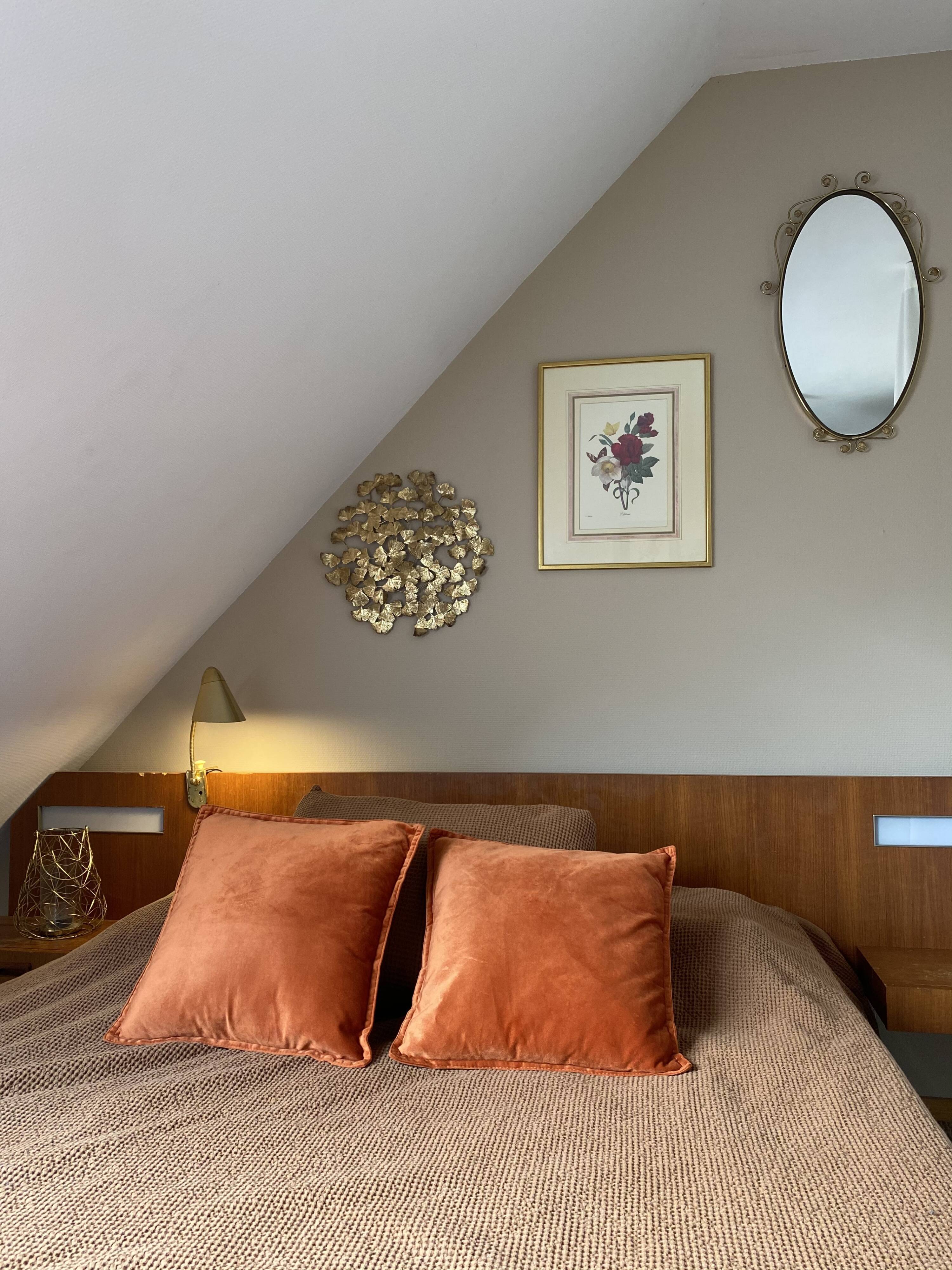 Floral lithograph by P.J Redouté