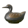 Duck in brass and tin