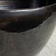 Glazed ceramic salad bowl