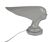 Vintage - Hubert Olivier design - table lamp - ceramic