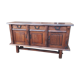 Brutalist Sideboard by Mikko Nupponen Finland 1960