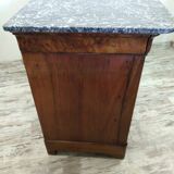 Chest of drawers with old marble