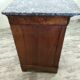 Commode avec marbre ancienne