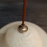 Antique glass pendant light