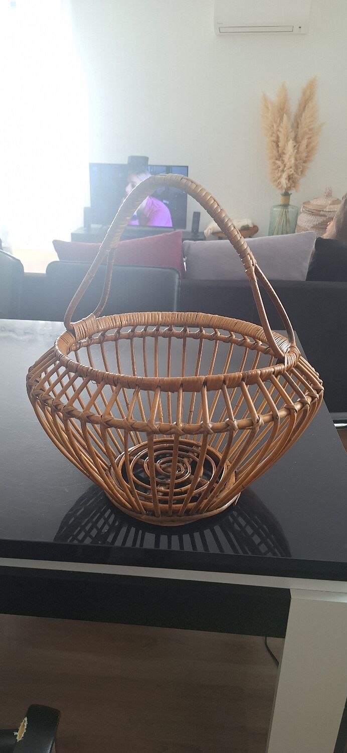 Rattan Basket