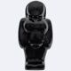 Gaia black vase