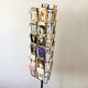 Display turnstile pocket books, postcards