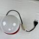 Lampe boule vintage design italien années 70