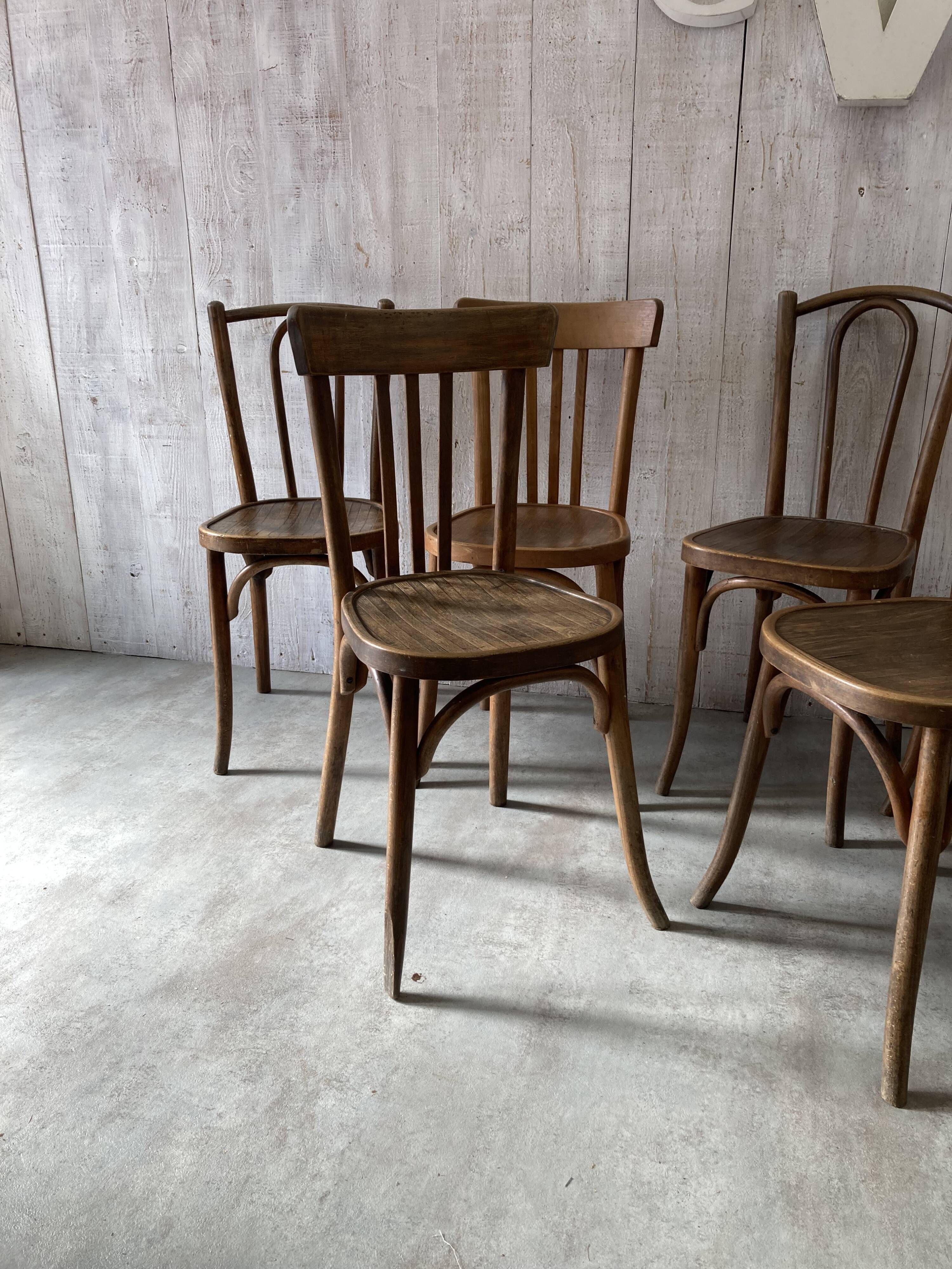 1940s bistro chairs