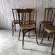 Chaises bistrot des années 40