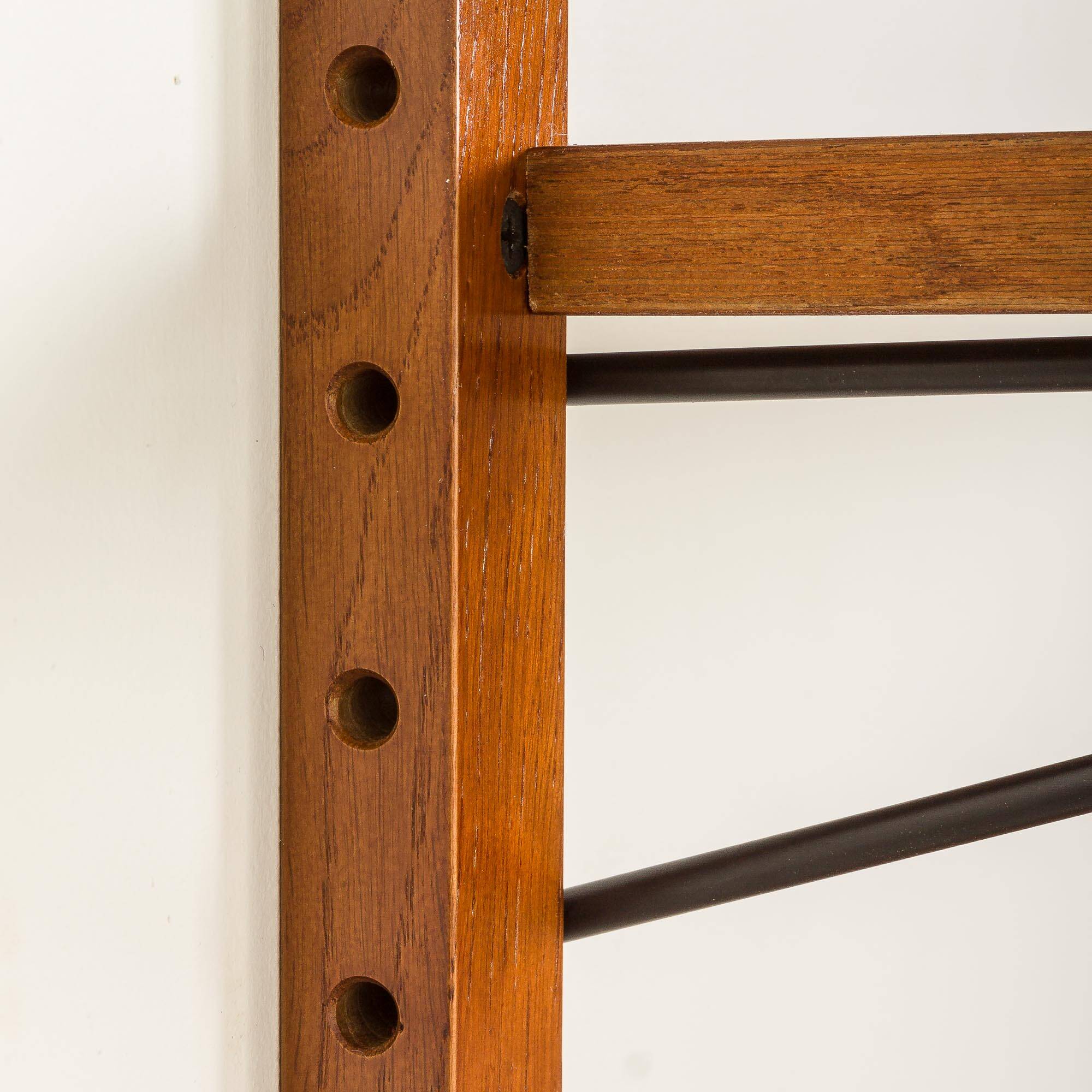 Danish shelf with desk, 1960s