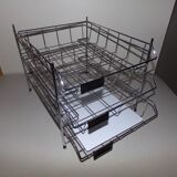 3 baskets mail metal bunk