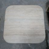 Coffee tables in travertine