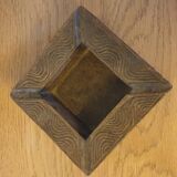 Cendrier en bois