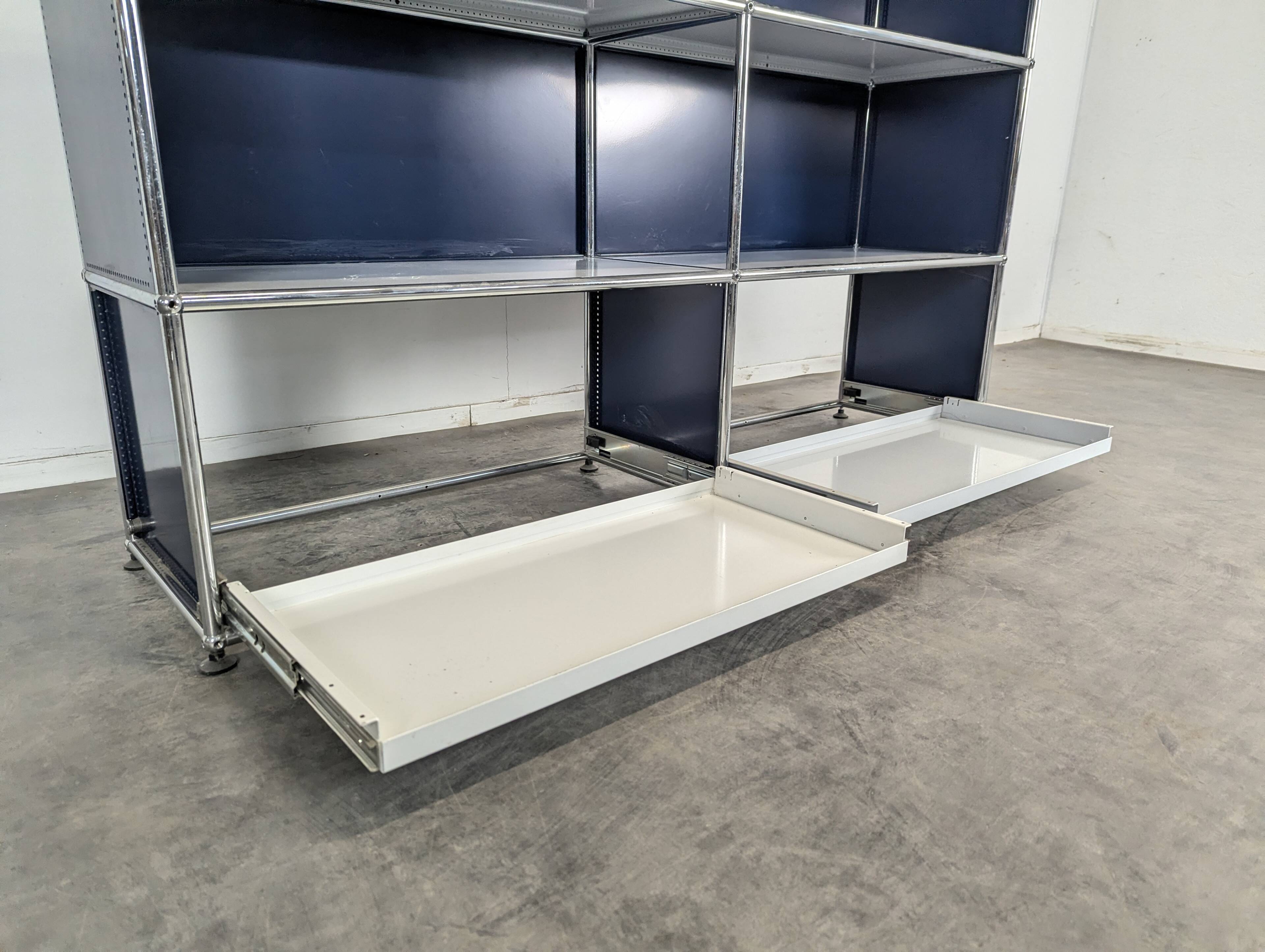 USM Haller blue furniture