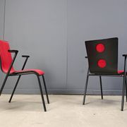 Vintage Occhio chairs by Roel Vandebeek for Drisag, 2000s - set of 6