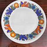 Set of 7 flat plates Villeroy & Boch Acapulco