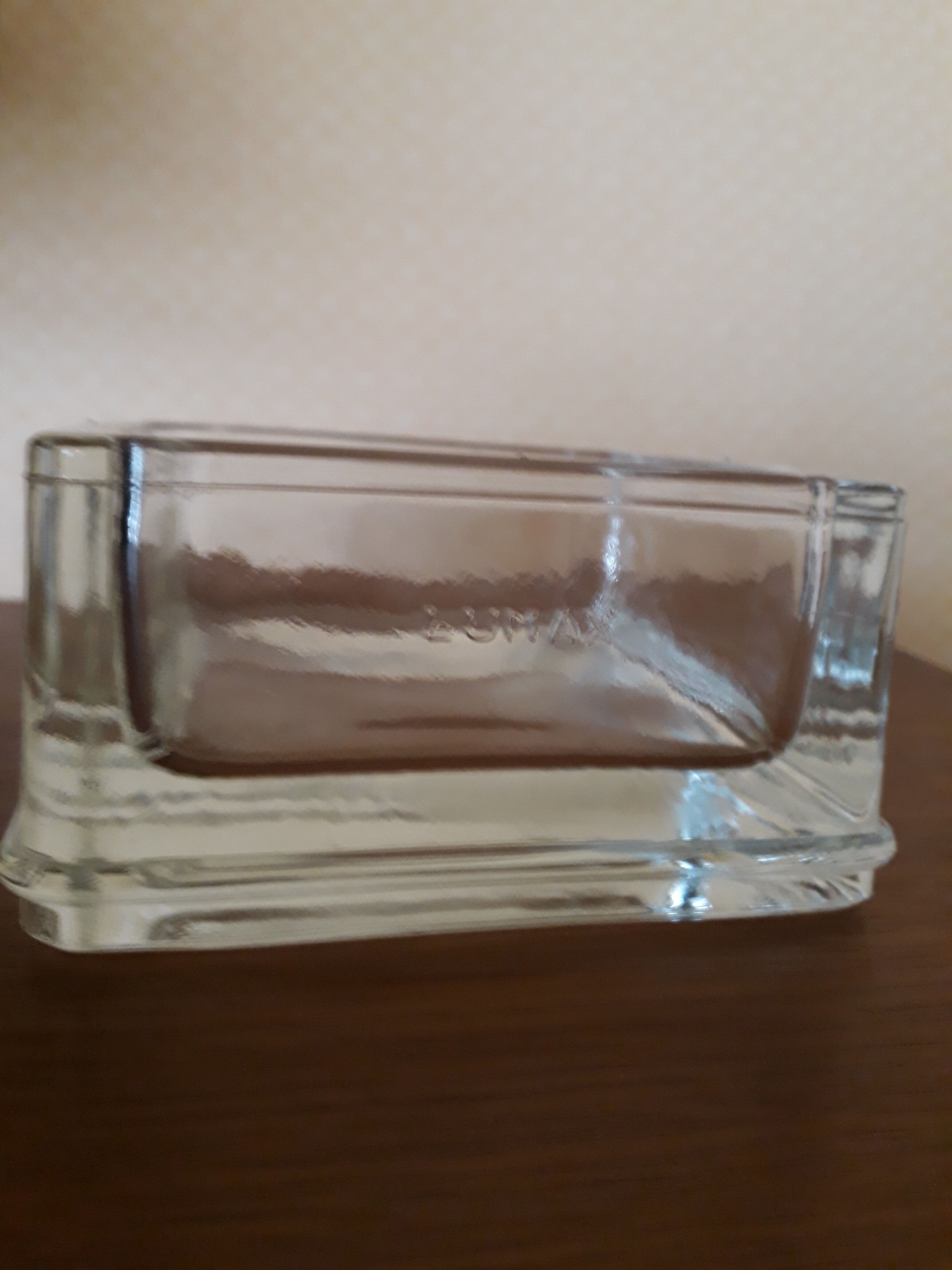 Lumax brand glass block