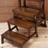 Notarial chair, luxurious library