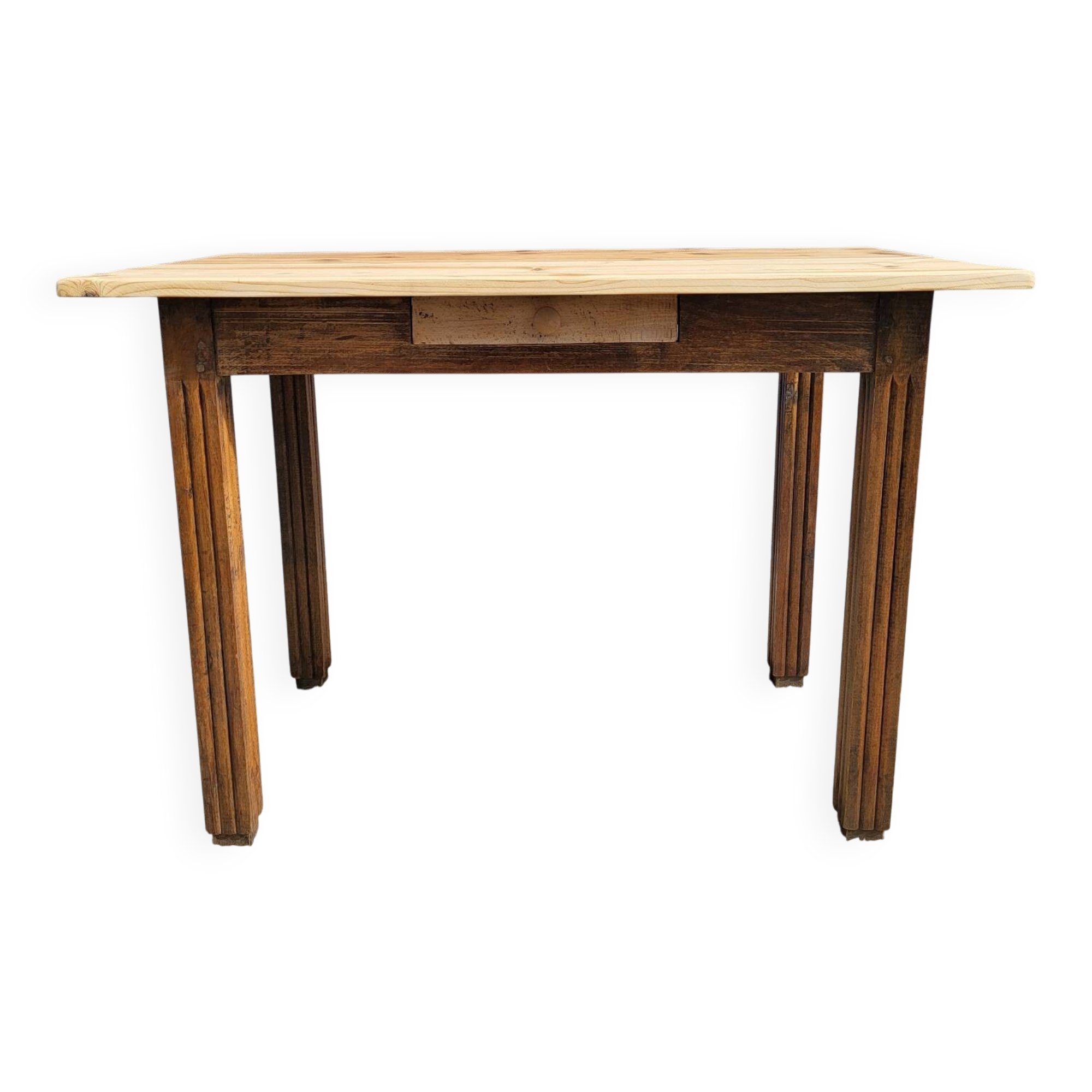 Table bureau Art Déco "Scout toujours"