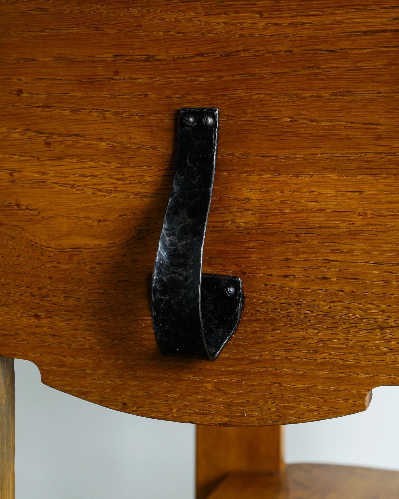 Early Swedish Jugend Modern Wooden Console Table by Axel Lindegren, 1930s