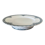 Antique dish for mignardises in Saint-Amand earthenware (Nord)