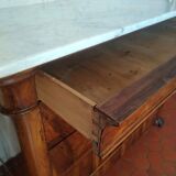 Commode ancienne Louis Philippe à pattes de lion