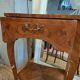 Pair of marquetry tables