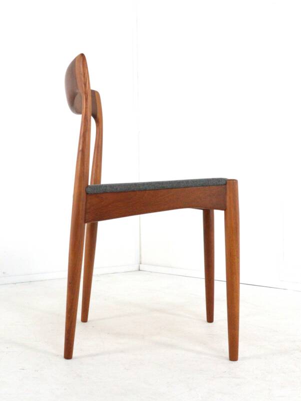 Ensemble de 6 chaises Arne Vodder pour Vamo Møbelfabrik - design danois en teck