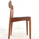 Set of 6 Arne Vodder for Vamo Møbelfabrik chairs -danish design in teak