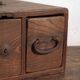 Antique Japanese box with wooden drawer – Meiji–Taishō period (c. 1890–1920)