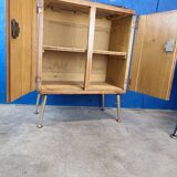 End table, vintage art deco bedside
